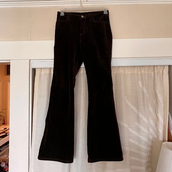 UNIF Pants - UNIF Hazel Corduroy Pants, Brown, 27